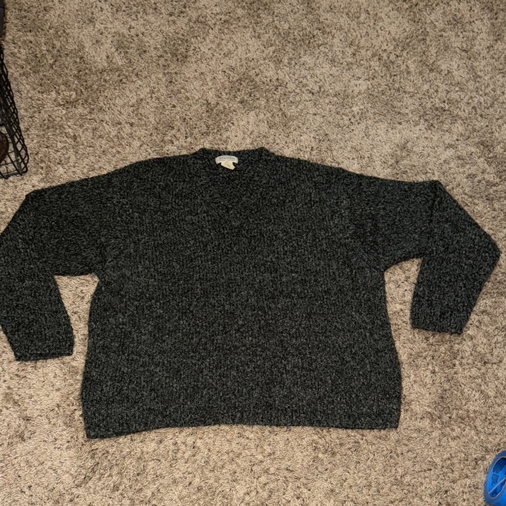 St. John's Bay V-Neck Sweater Classic Knit
